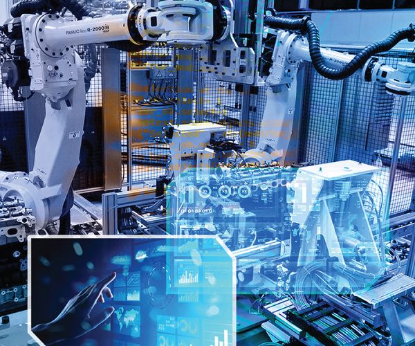 Advent of Industry 4.0 Gradual transformation in manufacturi