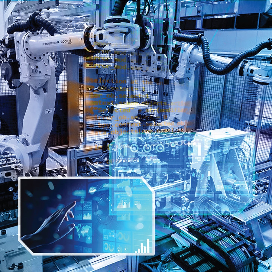 Advent of Industry 4.0 Gradual transformation in manufacturi